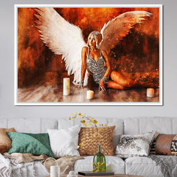 Angel Wings - Mateo - NicheCanvas