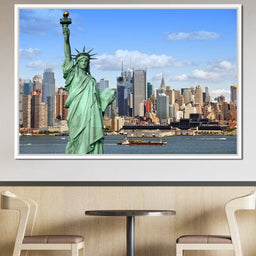 The New York City Skyline - NicheCanvas