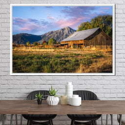 Sunrise at the Ranch - Terrie Gray - NicheCanvas