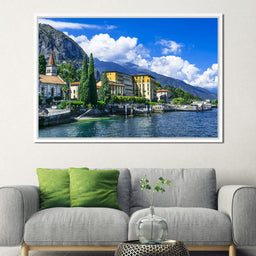  Lago di Como Italy - NicheCanvas