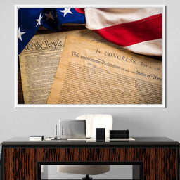 July 4th, 1776 - NicheCanvas