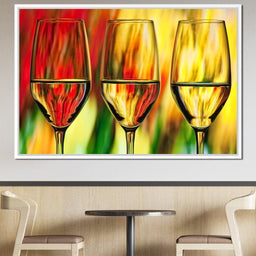 Multicolor Wine Glass - NicheCanvas