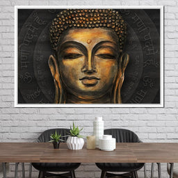 Traditional Buddha - NicheCanvas
