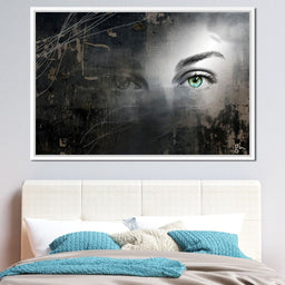 Eyes of the Beholder - G'n Art - NicheCanvas