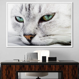 Cat Relaxing - NicheCanvas