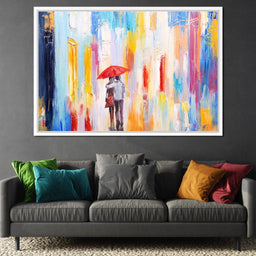 Romantic Rain - NicheCanvas