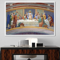 Last Supper Fresco - NicheCanvas