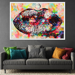  Kiss Pop Art 2 - Mateo - NicheCanvas