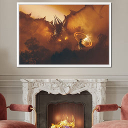 Epic Clash - NicheCanvas