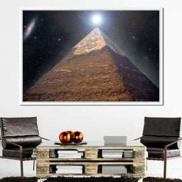 The Great Pyramid - NicheCanvas