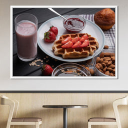 Homemade Waffles - NicheCanvas