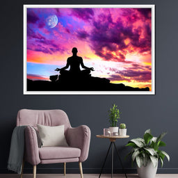 Master of Yoga - NicheCanvas