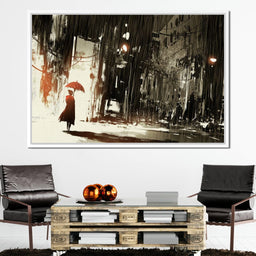 Halelis Rainy Day - NicheCanvas