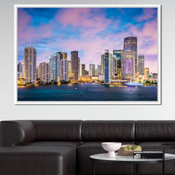 Downtown Miami - NicheCanvas