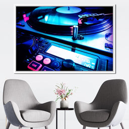 Long Live Vinyl - Johanjjf - NicheCanvas