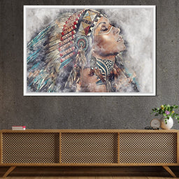 Squaw - Mateo - NicheCanvas