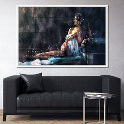 Beautiful Woman - Mateo - NicheCanvas