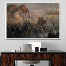 Fantasy Battlefield - NicheCanvas