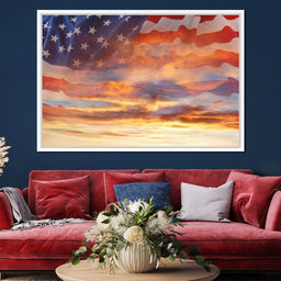 American Sky - NicheCanvas