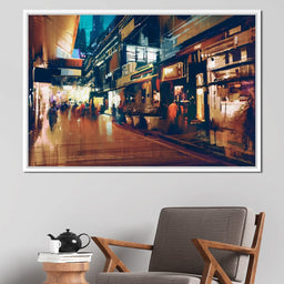 City Market - NicheCanvas
