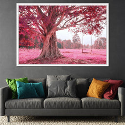 Romantic Cherry Blossom - NicheCanvas