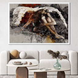 Broken Angel - Johanjjf - NicheCanvas