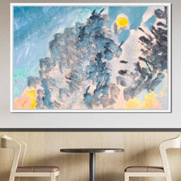 Abstract Beach - NicheCanvas