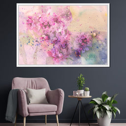 Lilac Storm - NicheCanvas