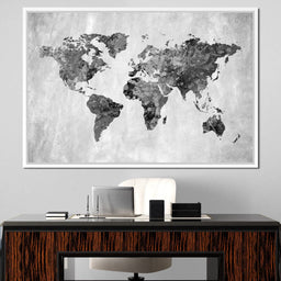 World Map 9 - Mateo - NicheCanvas