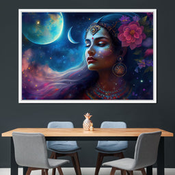 Radha Constellation - NicheCanvas