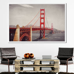 Golden Gate Bridge - NicheCanvas