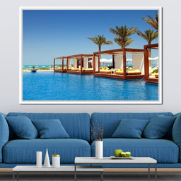 Luxury Pool Beds - NicheCanvas