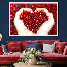 Pomegranate Seeds - NicheCanvas