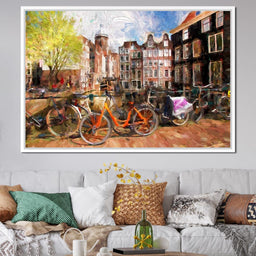 Amsterdam City - NicheCanvas