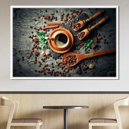 Coffee Aficionado - NicheCanvas