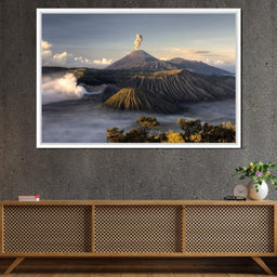 Bromo Volcano  - NicheCanvas