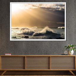 Light in Darkness - Lucas Moore - NicheCanvas