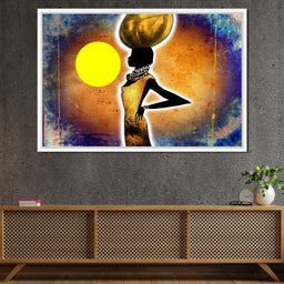 African Woman - NicheCanvas