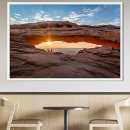 Mesa Arch Sunrise - Lucas Moore - NicheCanvas