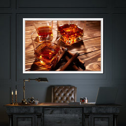 Cognac & Cigars - NicheCanvas