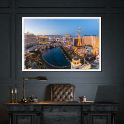 Las Vegas Skyline - NicheCanvas