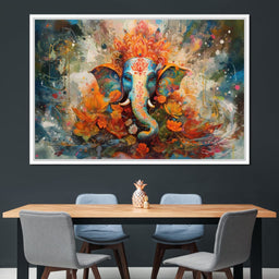 Ganesha's Grace - NicheCanvas