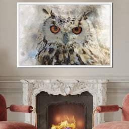 Eurasian Owl  - NicheCanvas