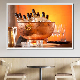 Chilled Wine - NicheCanvas