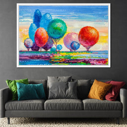 Autumn Fantasy Forest - NicheCanvas