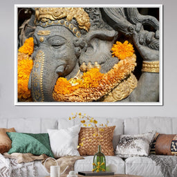 Ganesh Statue In Bali - NicheCanvas