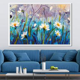 Wild Flowers - NicheCanvas
