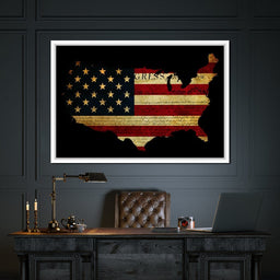 Declaration of Independence - NicheCanvas