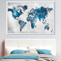 World Map 2 - Mateo - NicheCanvas