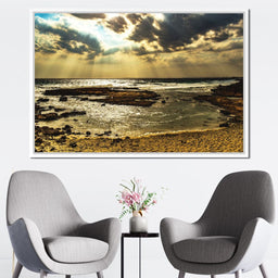 Sunrays Beach - Johanjjf - NicheCanvas